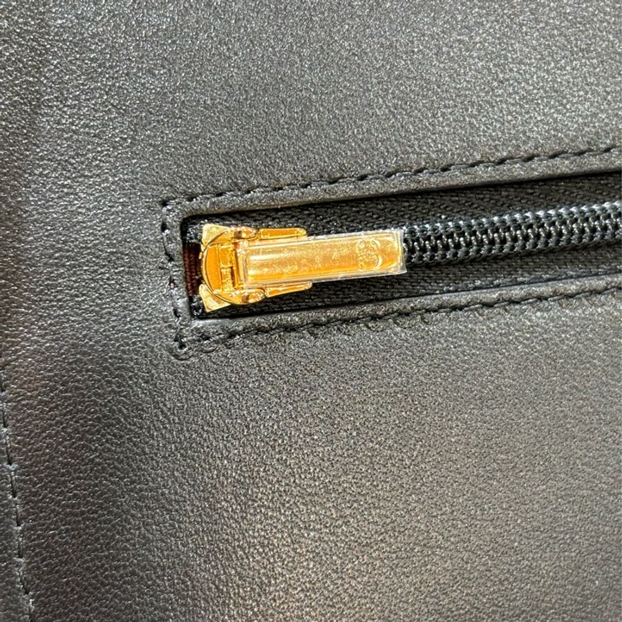 CHANEL AP0250 WOC 黑色羊皮 金鍊金釦 肩背包 斜背包 發財包 鏈子皮夾-11