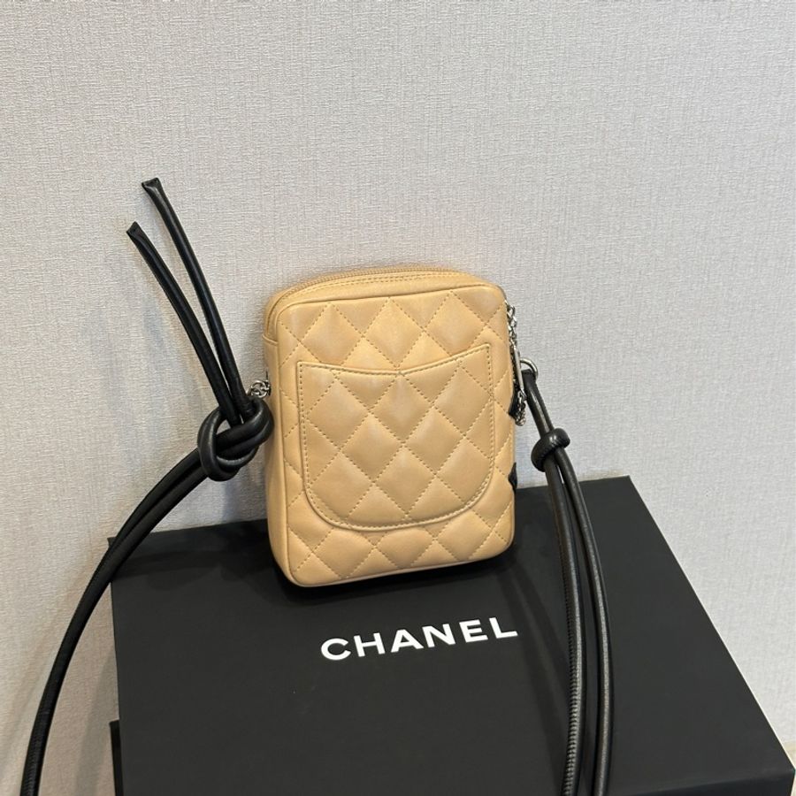 #Chanel #康鵬系列 #手機包 #斜挎包 #斜背包 #肩背包🈶塵袋-15