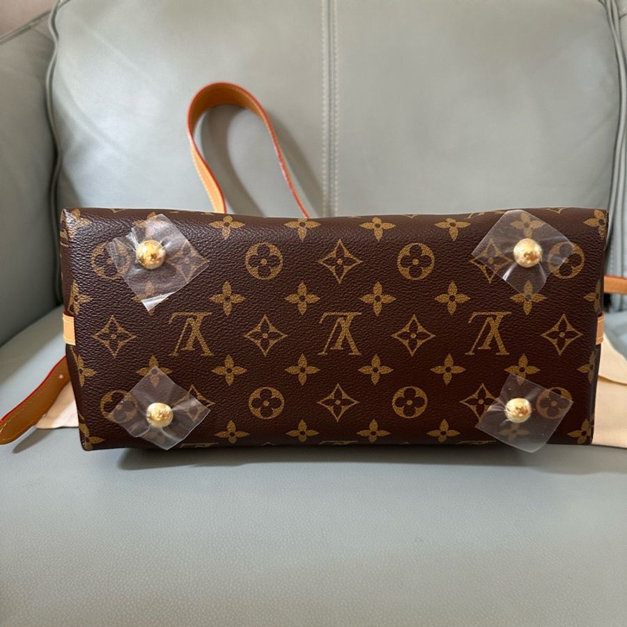 全新LV老花Carryall小號購物袋-7