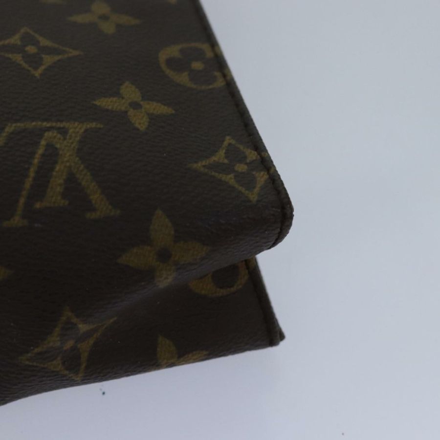 【日本直送】路易威登 Monogram Poche Toilette 26 手拿包 M47542 LV Auth yk13699-15