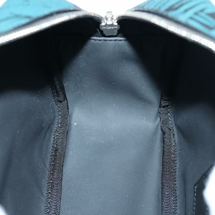 【日本直送】SAINT LAURENT 綠色 PVC 手拿包 正品 ac3173-17
