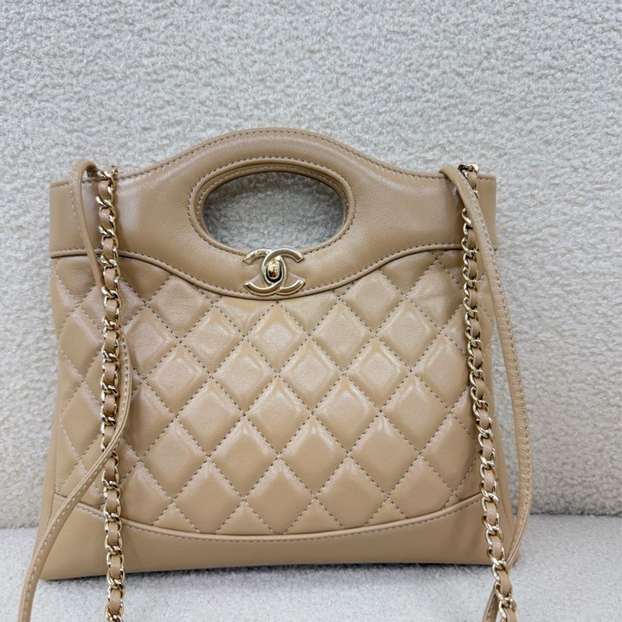 有票❤️全新未使用 Chanel 香奈兒 31bagmini-5