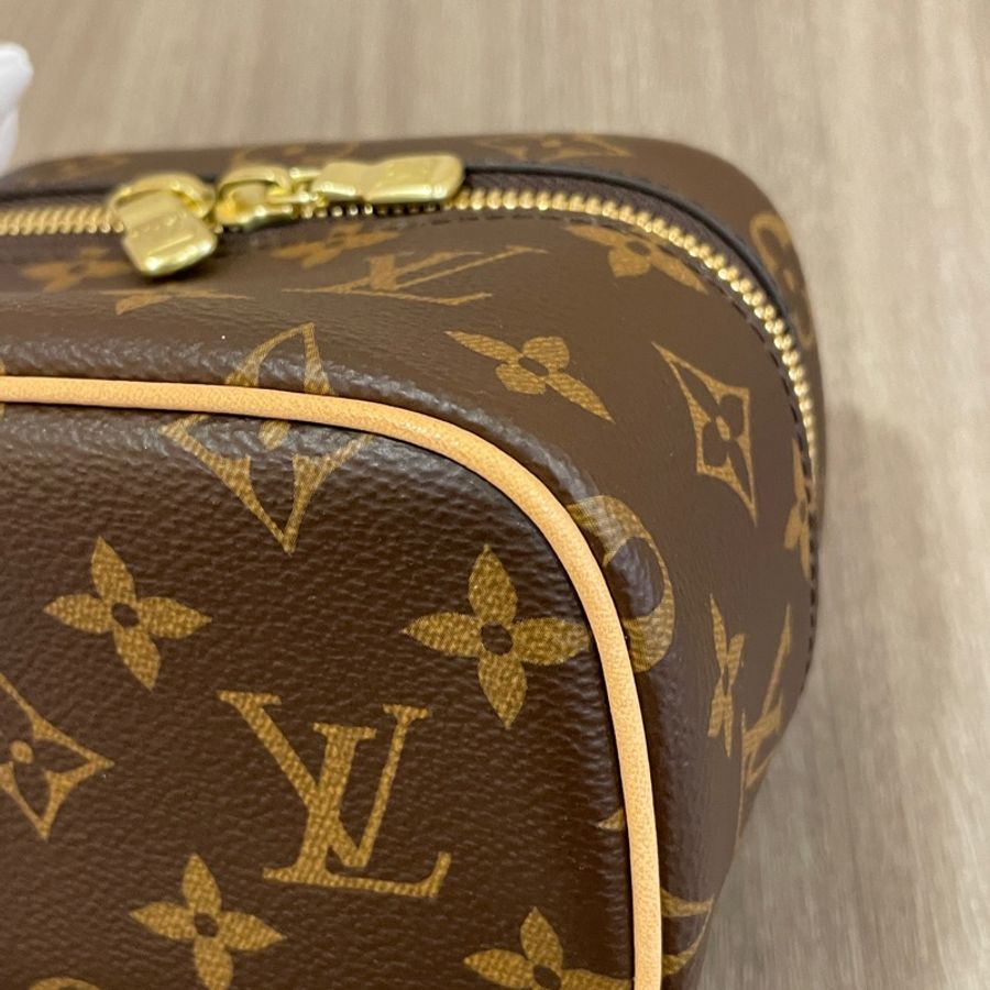 Louis Vuitton M44936經典老花Nice Nano化妝包洗漱袋-8