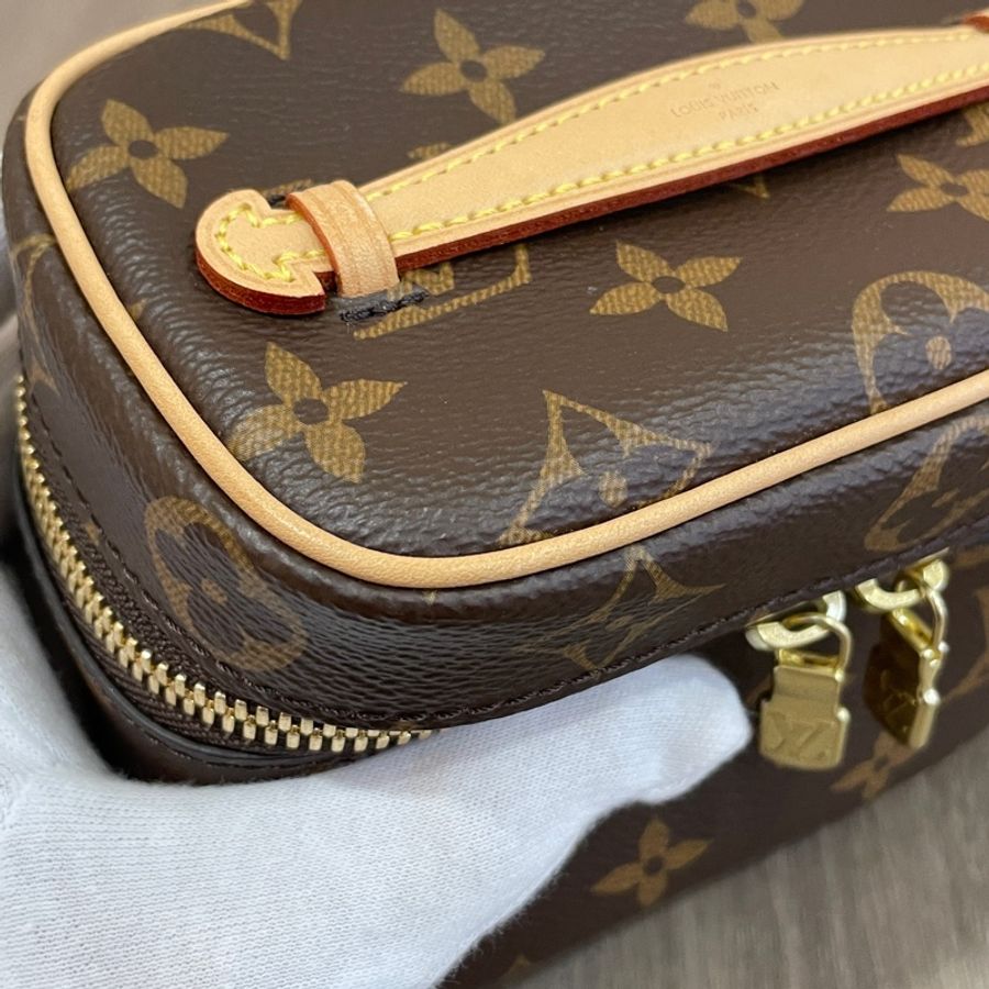 Louis Vuitton M44936經典老花Nice Nano化妝包洗漱袋-12