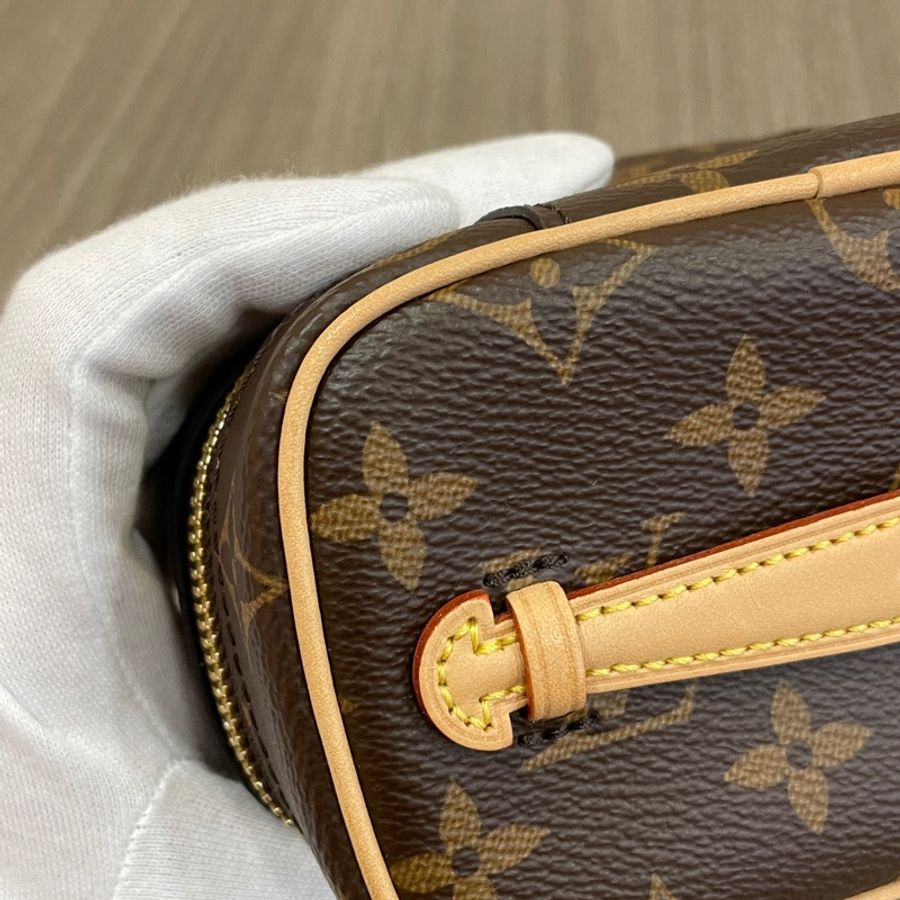 Louis Vuitton M44936經典老花Nice Nano化妝包洗漱袋-13