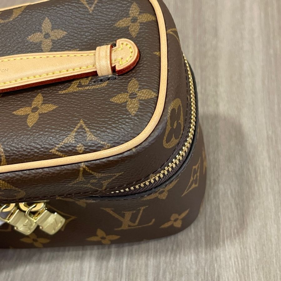Louis Vuitton M44936經典老花Nice Nano化妝包洗漱袋-15