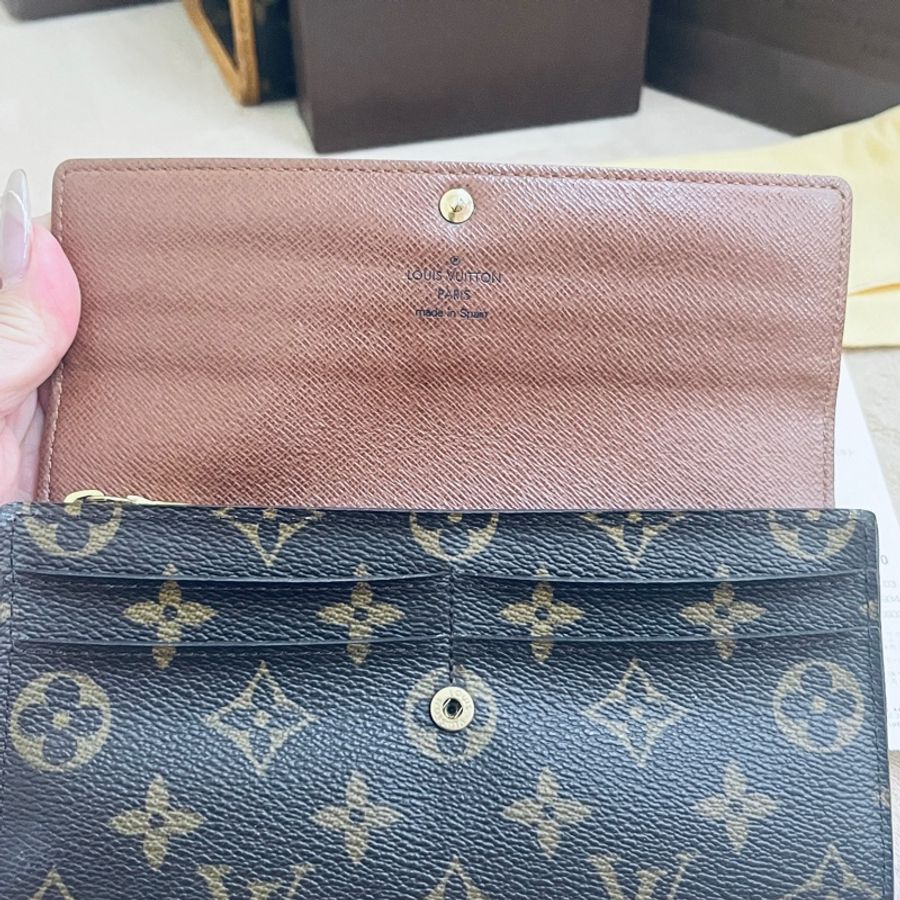 【LV 經典Monogram老花長夾】-2