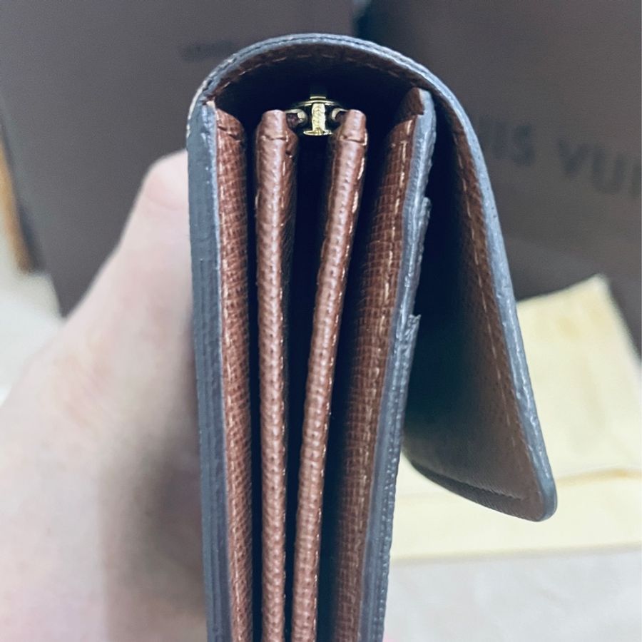 【LV 經典Monogram老花長夾】-7