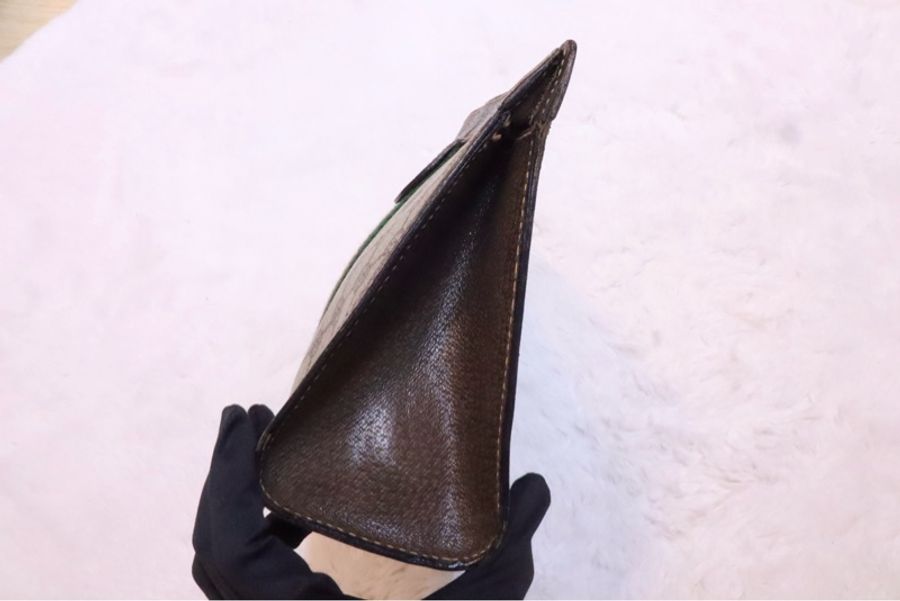 Gucci啡色老花pouch🤎-3