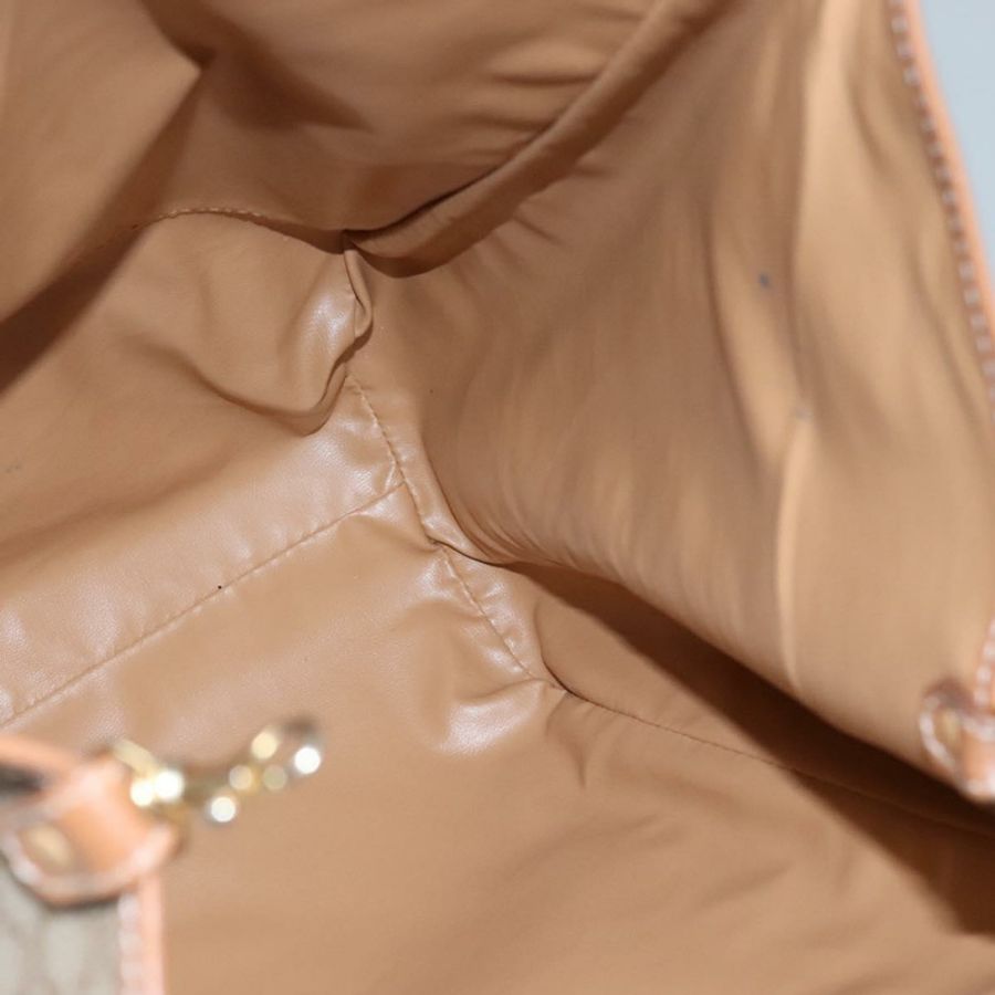 【日本直送】CELINE Macadam帆布托特包 PVC 米色 金色 正品 nb284-17