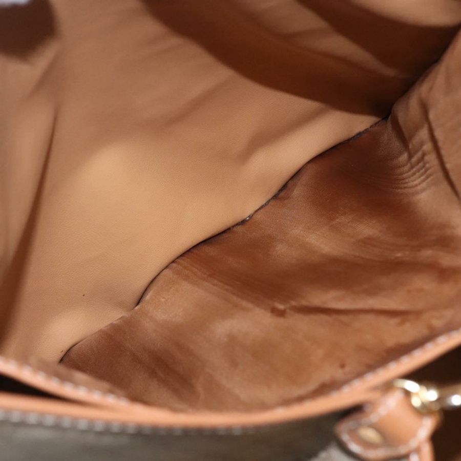 【日本直送】CELINE Macadam帆布托特包 PVC 米色 金色 正品 nb284-19