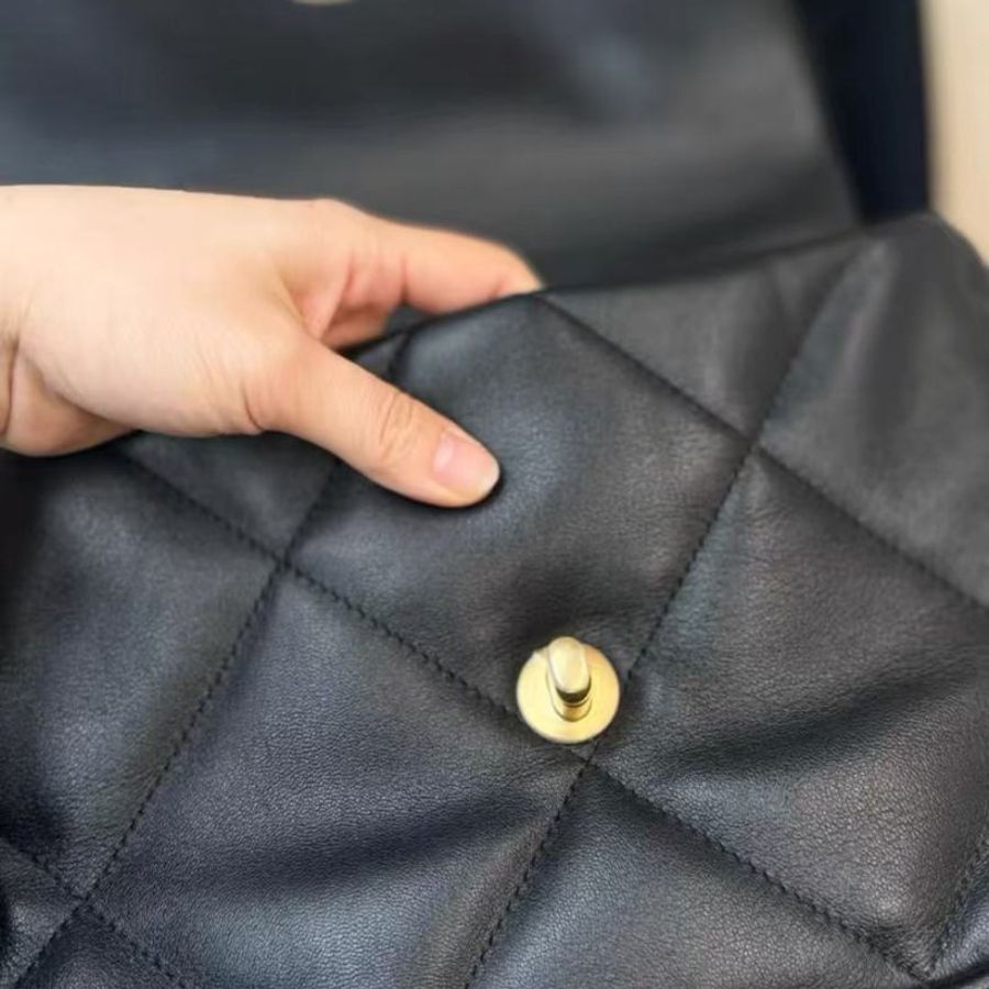 chanel 黑金 19bag小號 芯片款26x9x16 23 全新可送禮-6