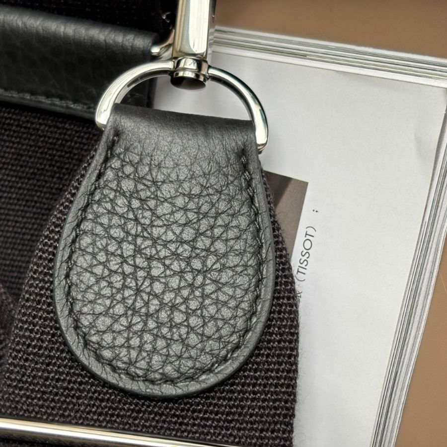::HERMES:: K刻 Evelyne 29 黑色小牛皮銀釦鏤空洞H LOGO肩背包-17