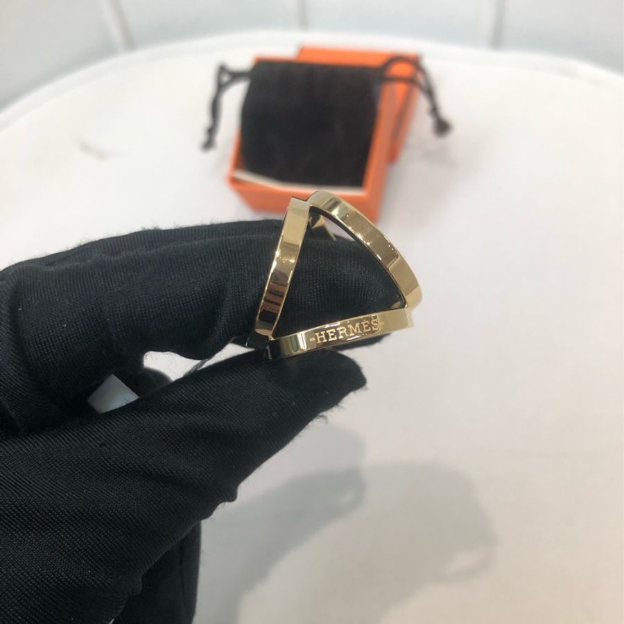 Hermes 金圈絲巾扣 I264WH-2