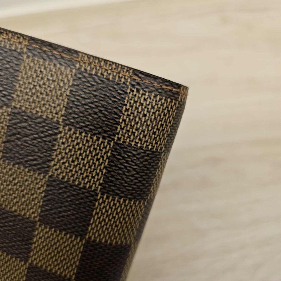 🎀👜曼蒂二手精品👜🎀 狀況極佳 LV 路易威登 棋盤格筆記本 六孔 筆記本 手帳本-22