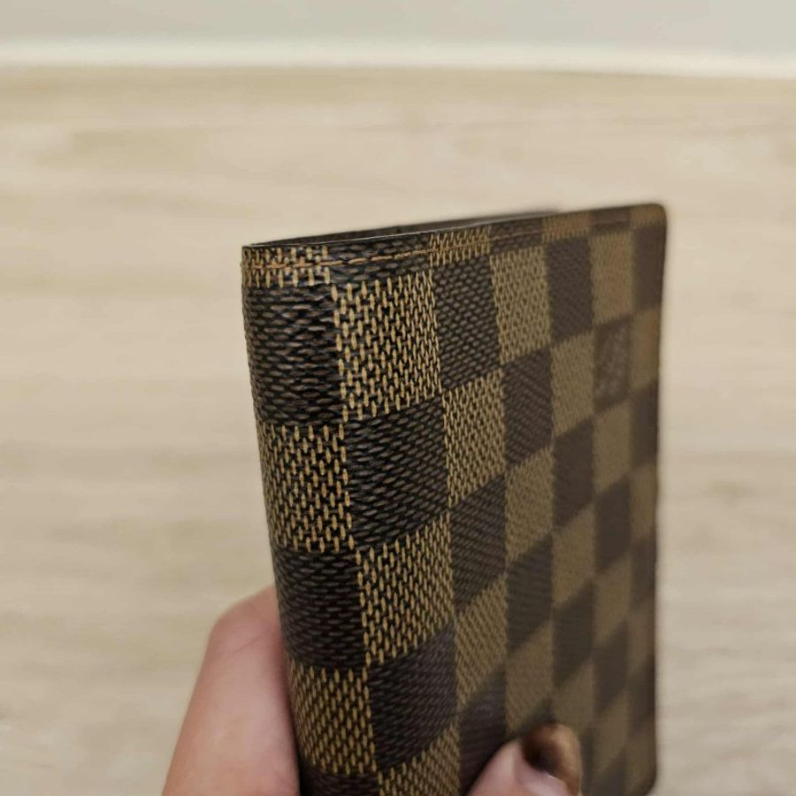 🎀👜曼蒂二手精品👜🎀 狀況極佳 LV 路易威登 棋盤格筆記本 六孔 筆記本 手帳本-23