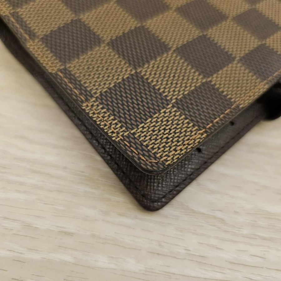 🎀👜曼蒂二手精品👜🎀 狀況極佳 LV 路易威登 棋盤格筆記本 六孔 筆記本 手帳本-27