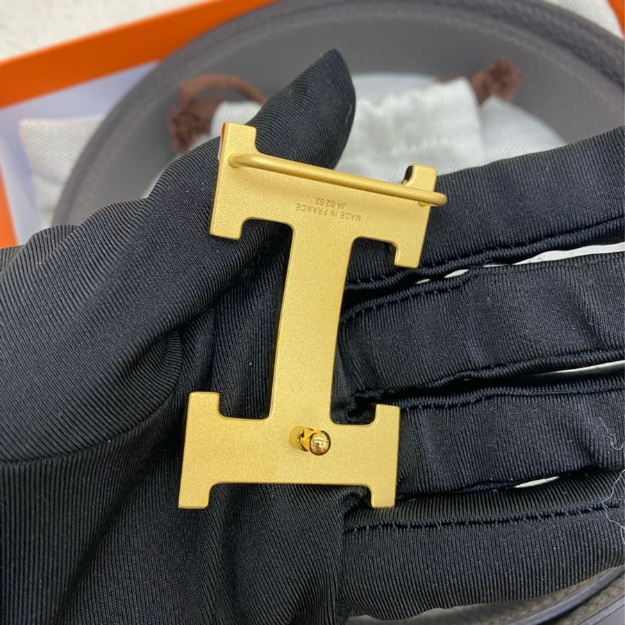 🐯Hermes 男士雙色皮帶32mm-2