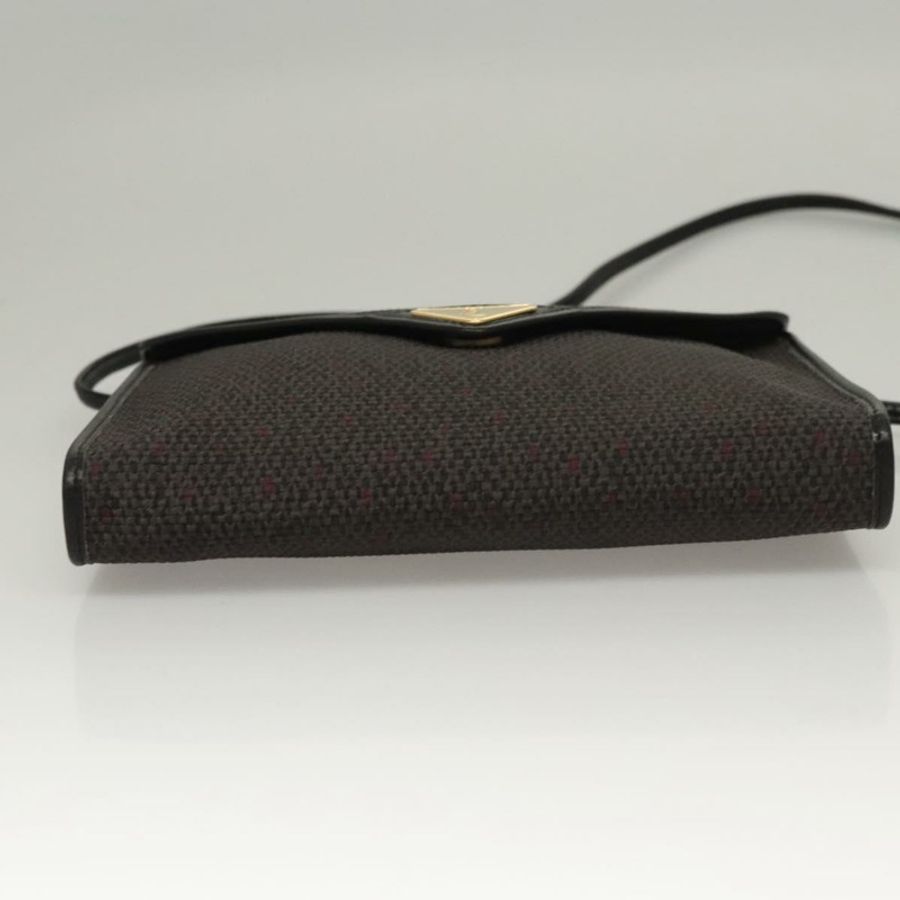 【日本直送】SAINT LAURENT 紫色金色帆布單肩包 正品 sw211-4