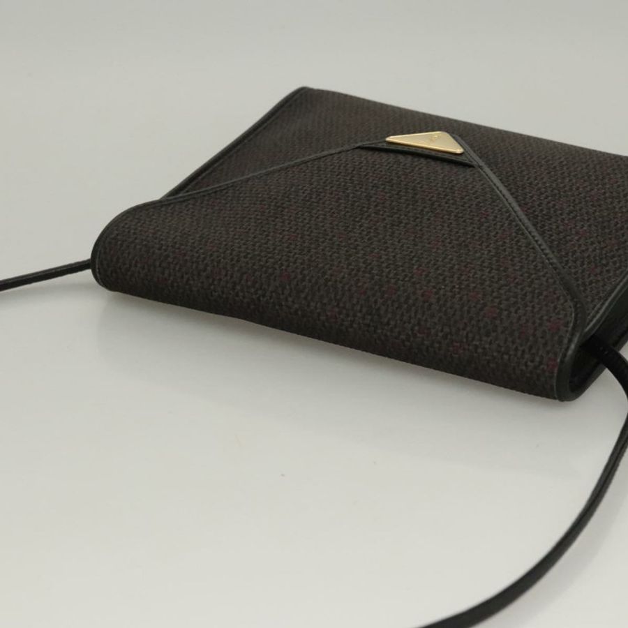 【日本直送】SAINT LAURENT 紫色金色帆布單肩包 正品 sw211-5