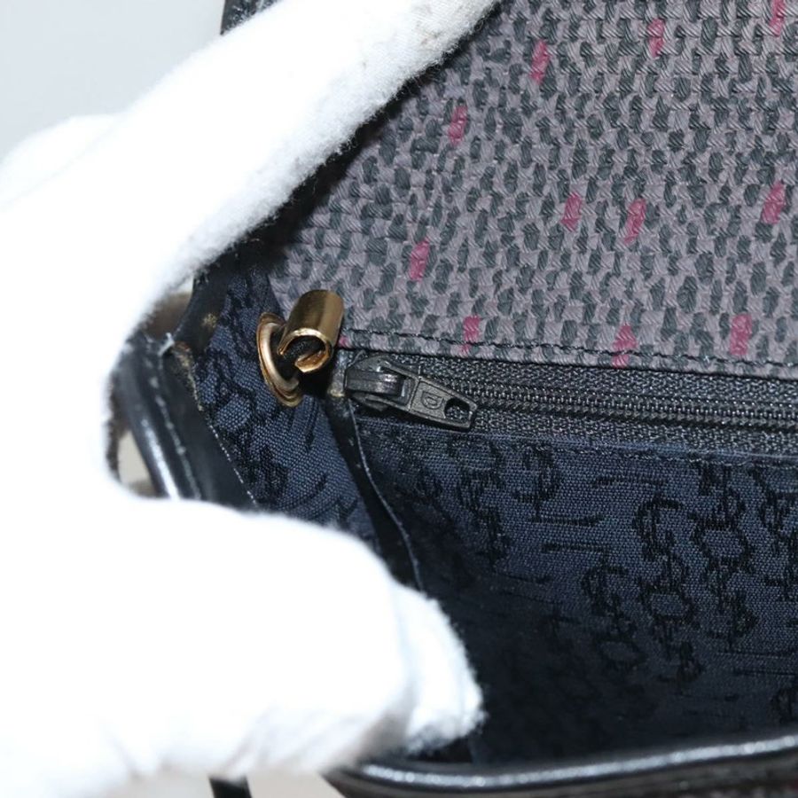 【日本直送】SAINT LAURENT 紫色金色帆布單肩包 正品 sw211-18