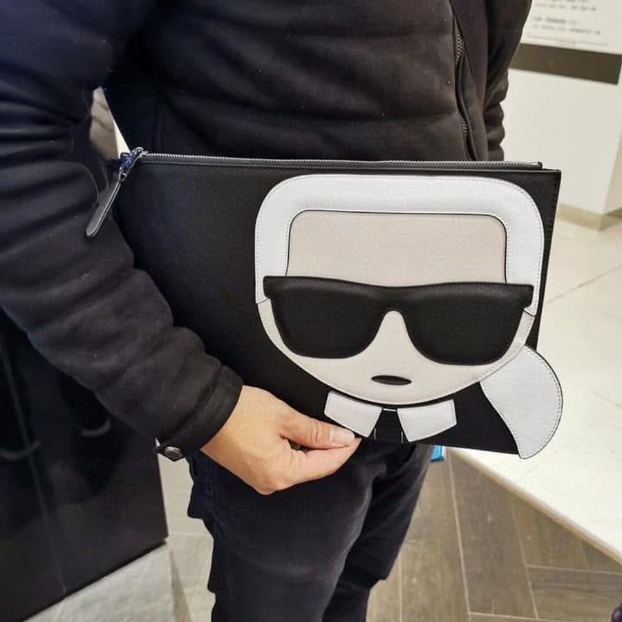 KARL LAGERFELD Pouch 205W3239-5