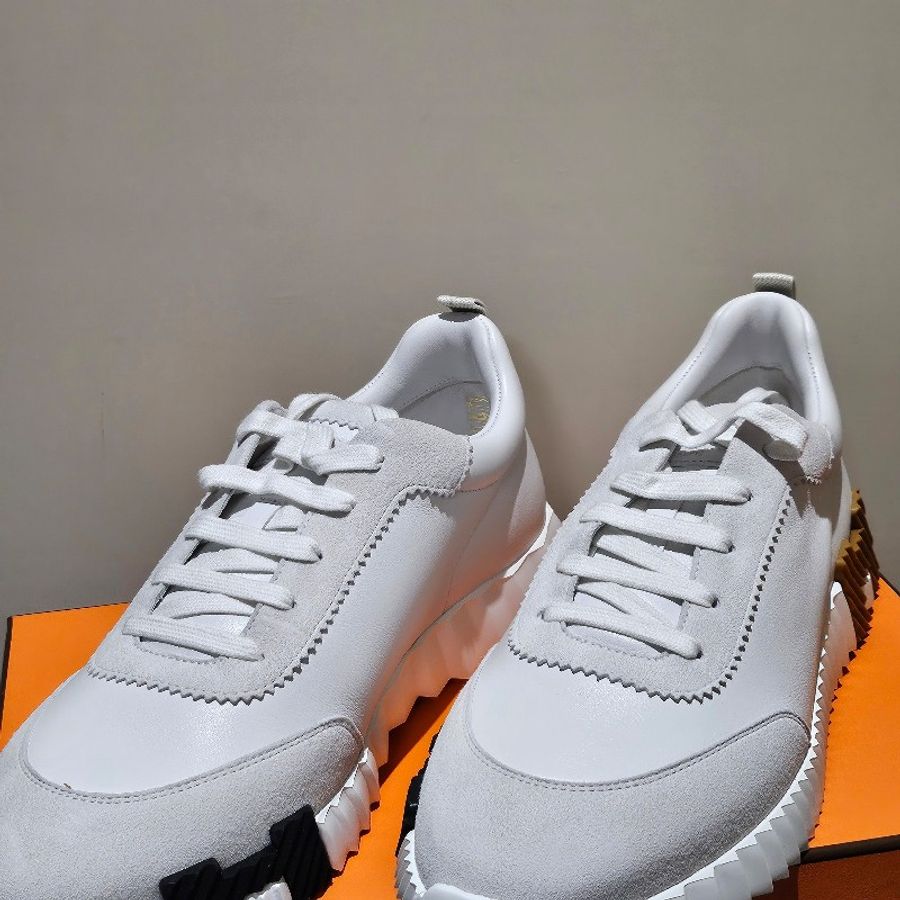 [全新離櫃新品] HERMES Bouncing 運動鞋 43.5-0