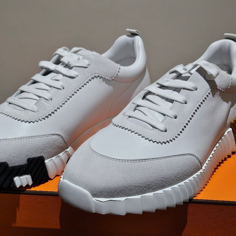 [全新離櫃新品] HERMES Bouncing 運動鞋 43.5-1