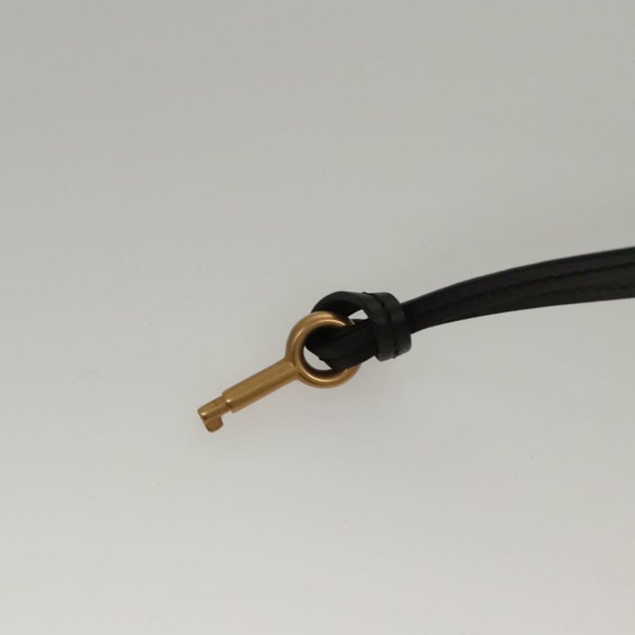 【日本直送】Chloe 手提包 皮革 2 向 黑色 正品 mr1213-8