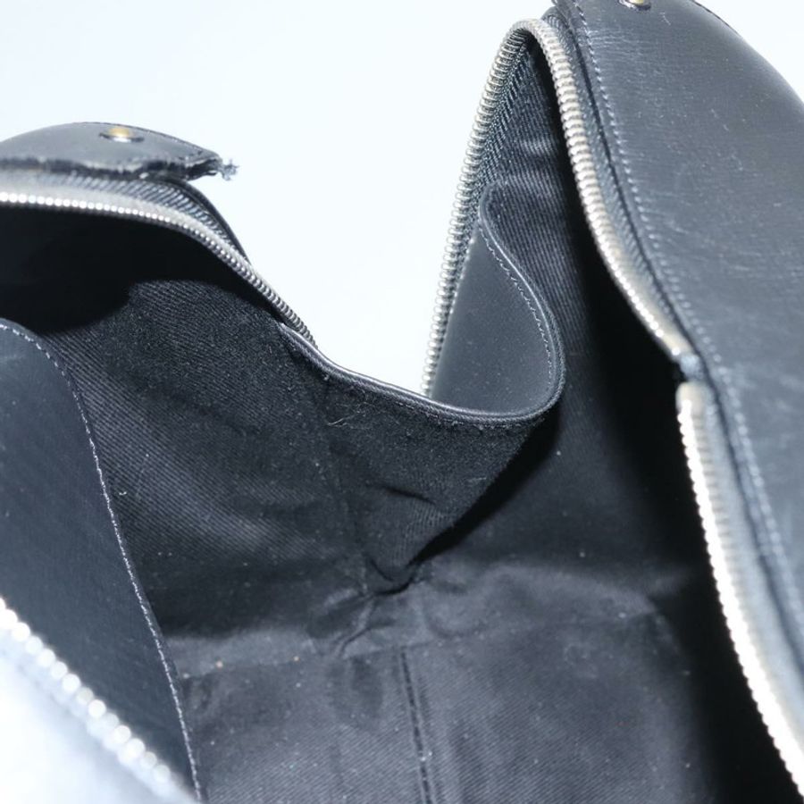 【日本直送】Chloe 手提包 皮革 2 向 黑色 正品 mr1213-21