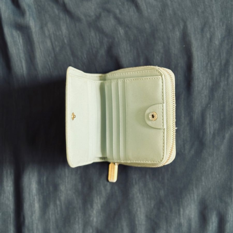 CHARLES & KEITH 拉鍊式短夾-4