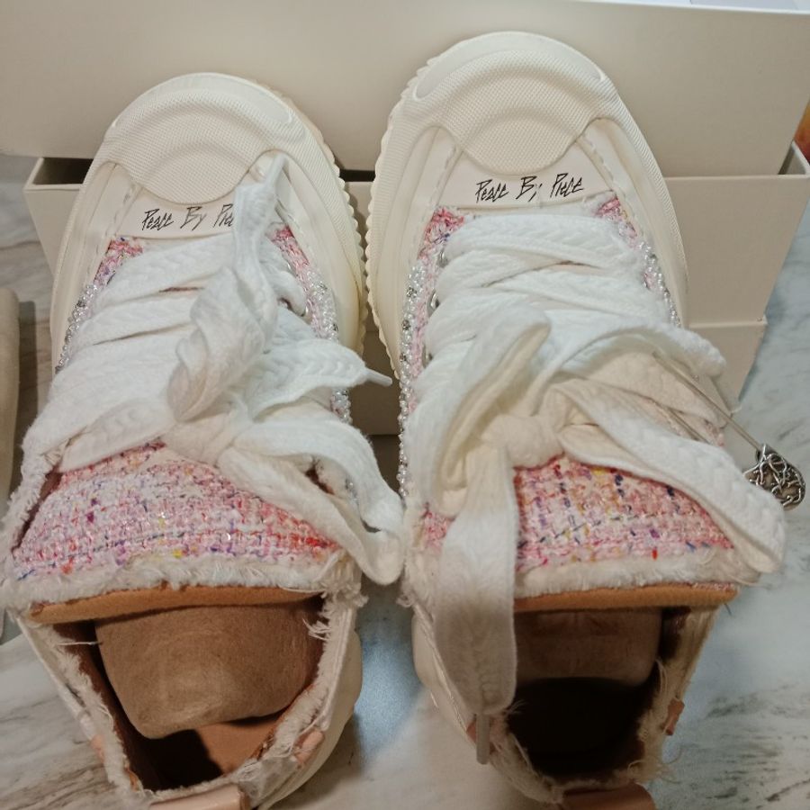 全新-XVESSEL潮牌珍珠球鞋-0