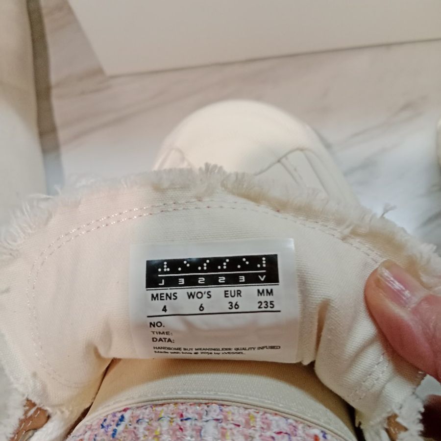 全新-XVESSEL潮牌珍珠球鞋-9