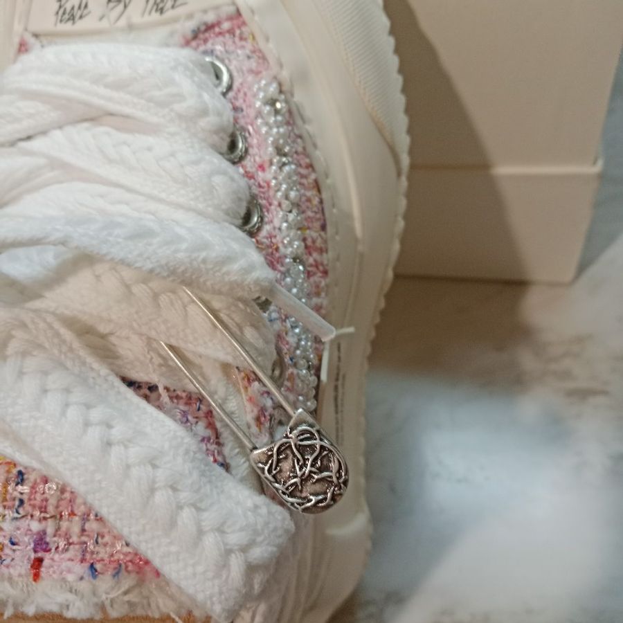 全新-XVESSEL潮牌珍珠球鞋-18
