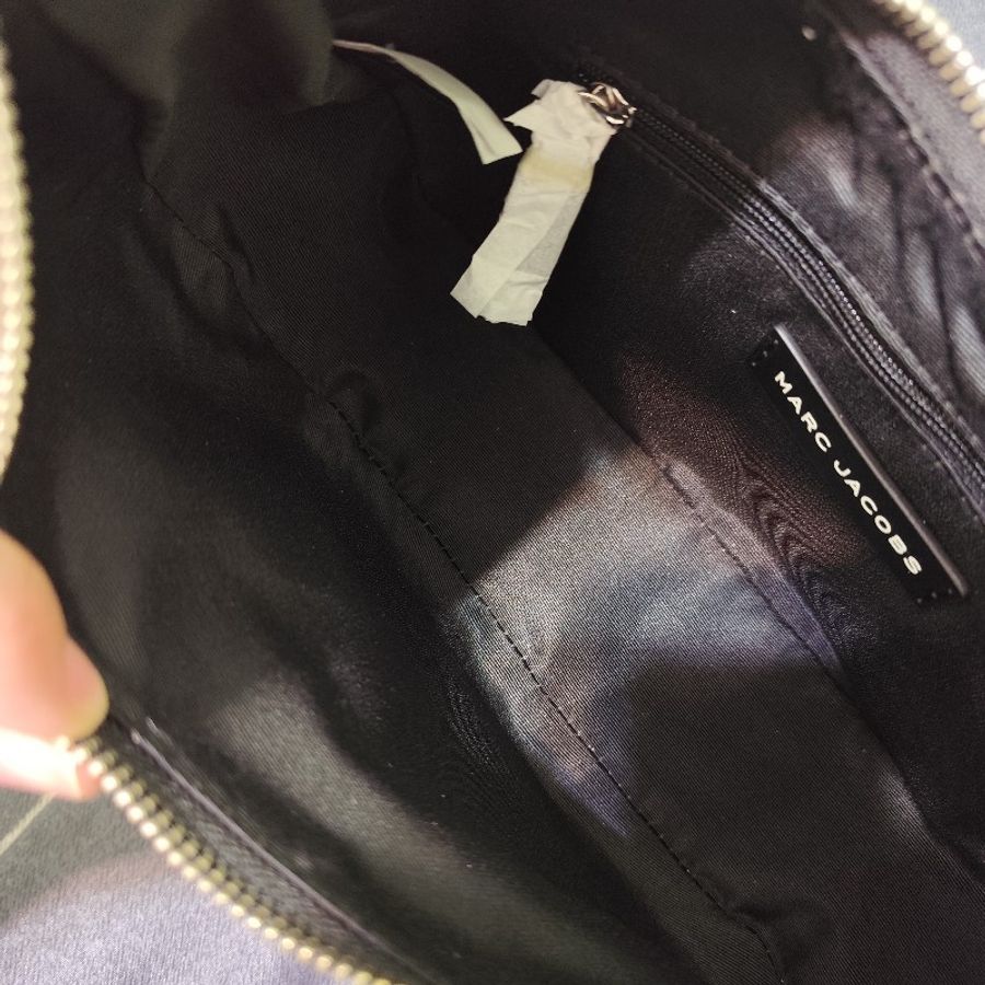 MJ Marc Jacobs 丹寧月牙肩背包 大號 全新(不可議)-23