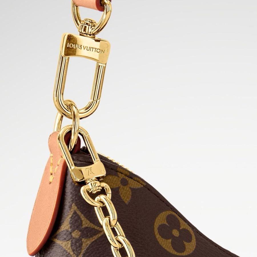 莉亞精品♡LV M45832 Boulogne 經典老花原皮牛角包 全新-1