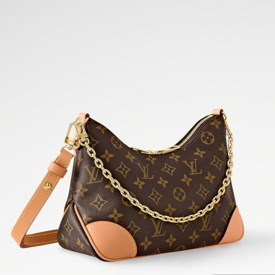 莉亞精品♡LV M45832 Boulogne 經典老花原皮牛角包 全新-2