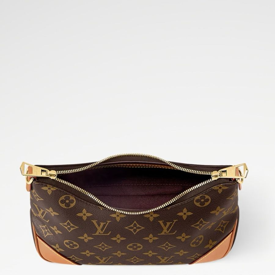 莉亞精品♡LV M45832 Boulogne 經典老花原皮牛角包 全新-3