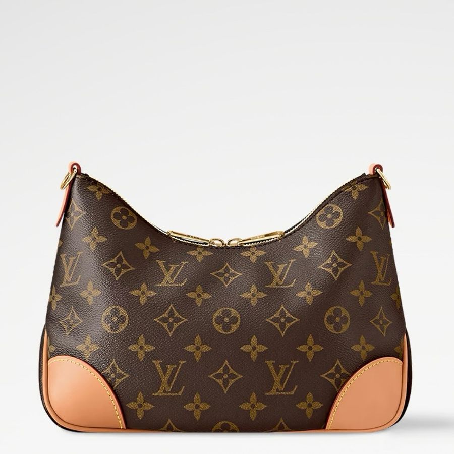 莉亞精品♡LV M45832 Boulogne 經典老花原皮牛角包 全新-4