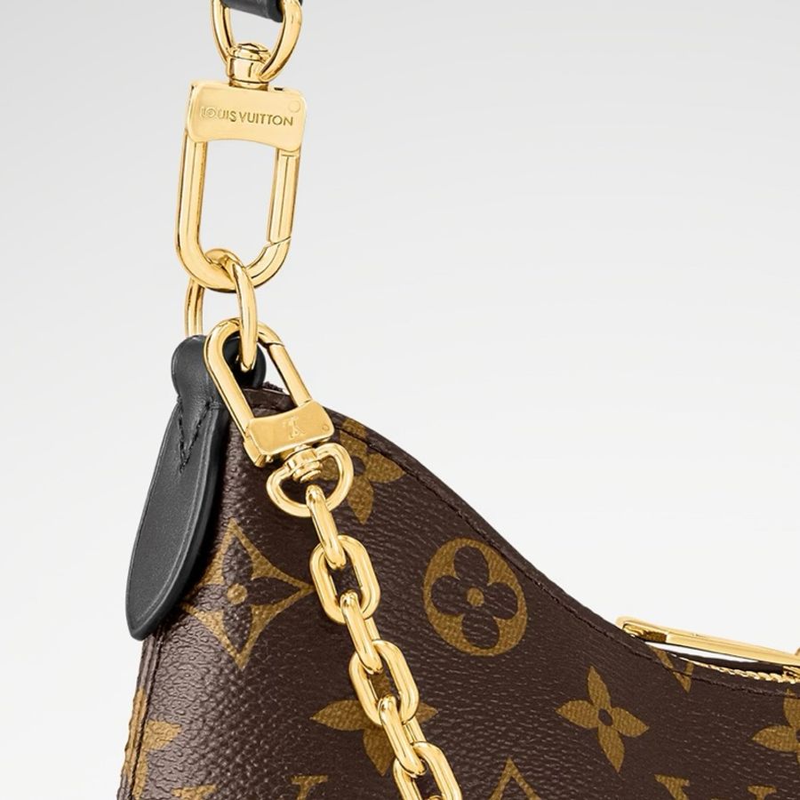 莉亞精品♡LV M45831 Boulogne 經典老花黑皮牛角包 全新-1