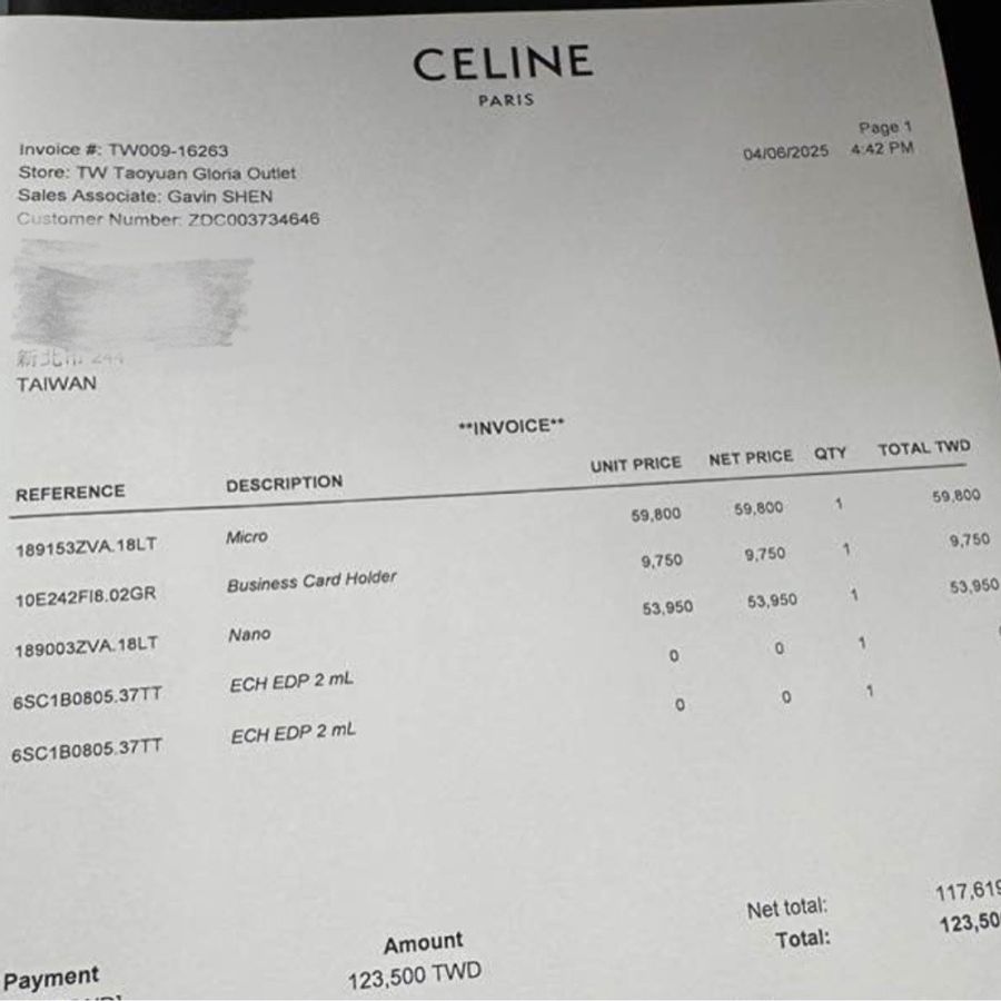 Celine nano-17