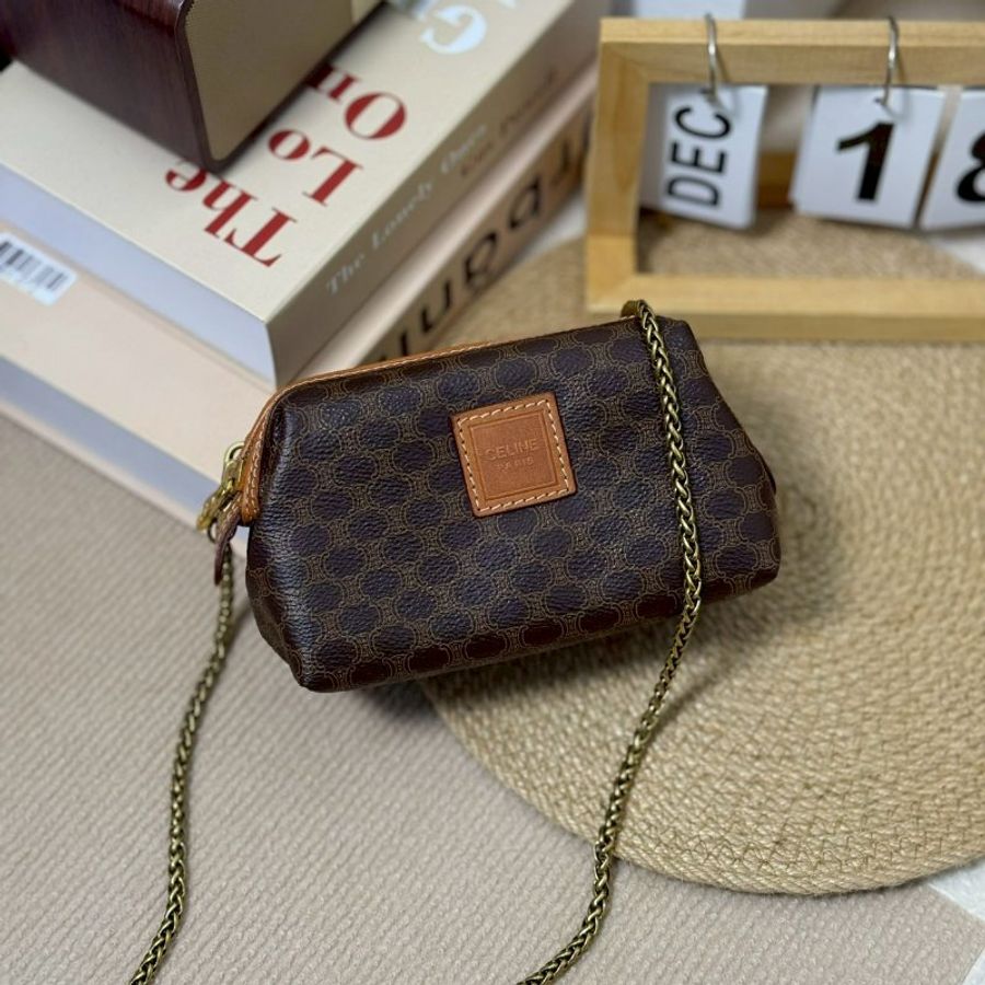 (🌷限時優惠中)🏷️Celine.中古雲朵包 Mini-0