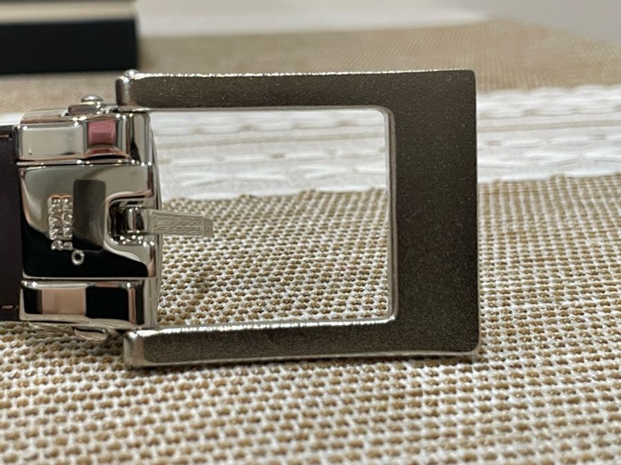 萬寶龍MONT BLANC30mm男用皮帶-13