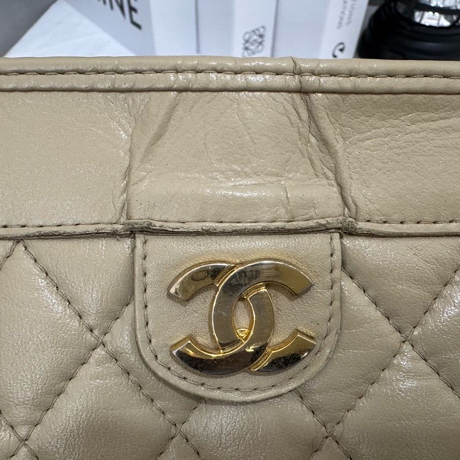 Chanel vintage 手拿包-5