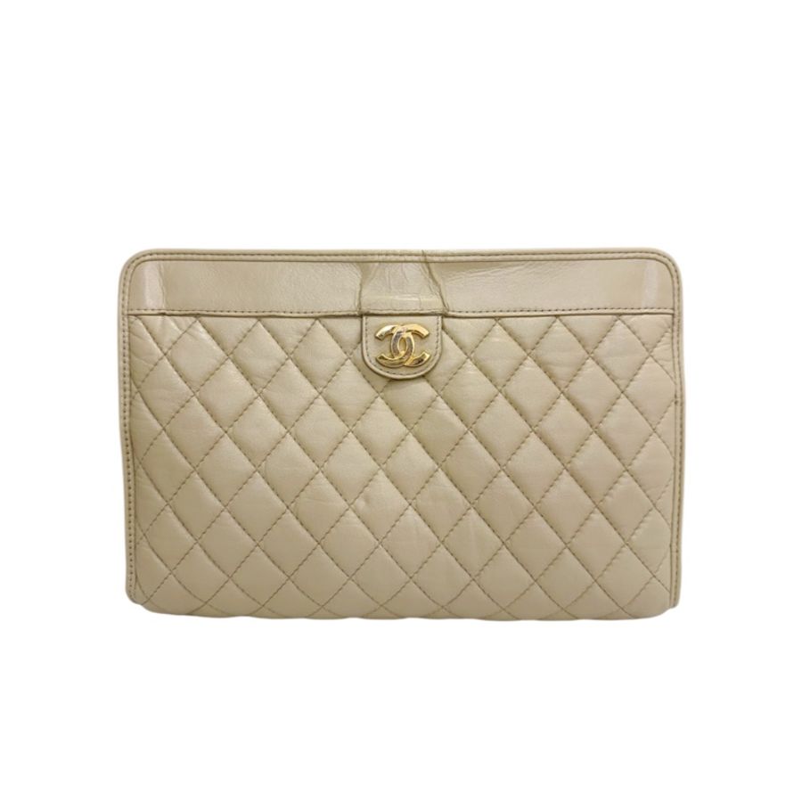 【赫蒂國際精品】 Chanel 香奈兒 手拿包 vintage-0