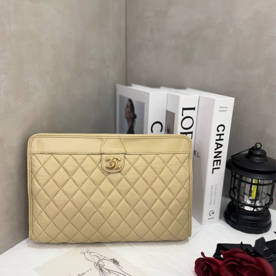 Chanel vintage 手拿包-1