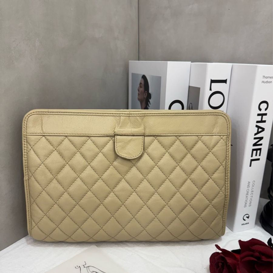 Chanel vintage 手拿包-2
