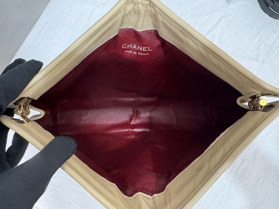 Chanel vintage 手拿包-6