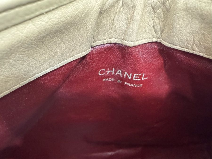 Chanel vintage 手拿包-7