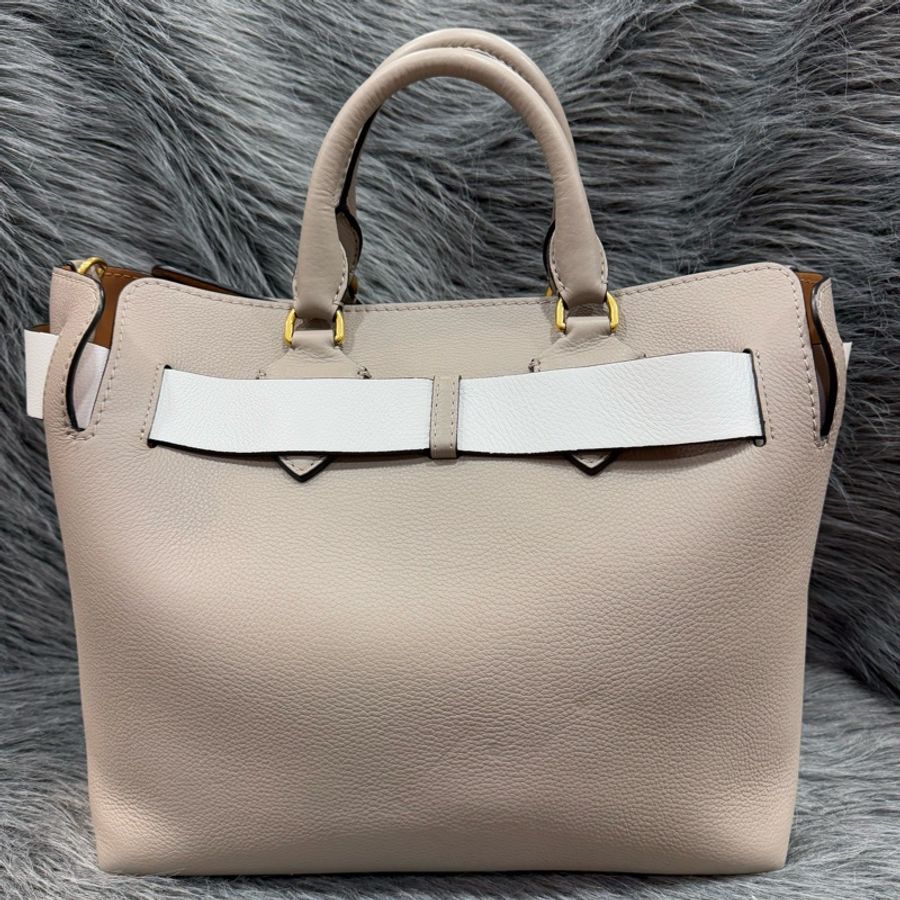 BURBERRY Belt Bag Gray White 4076727 肩背包 側背包 斜背包-2